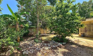 Casa en venta en de una planta en Izamal