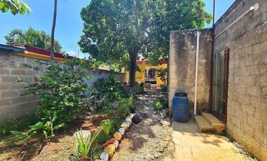 Casa en venta en de una planta en Izamal