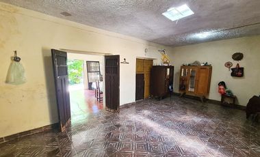 Casa en venta en de una planta en Izamal