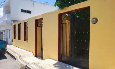 Casa en venta en de una planta en Izamal