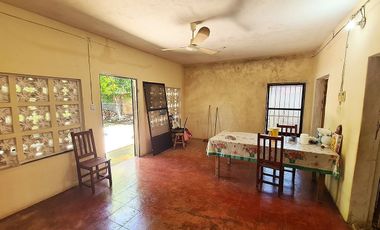 Casa en venta en de una planta en Izamal