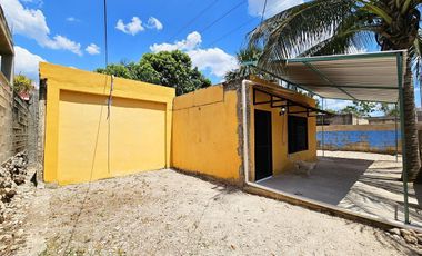 Casa en venta de 1 planta en Izamal