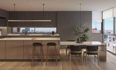 Departamento 3 ambientes en Belgrano Torre Arcos Pozo