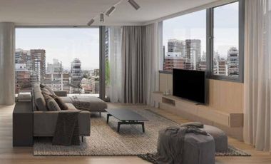 Departamento 3 ambientes en Belgrano Torre Arcos Pozo