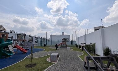 casa amueblada en renta,  Alboreto Residencial, Metepec