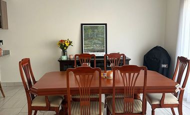 casa amueblada en renta,  Alboreto Residencial, Metepec