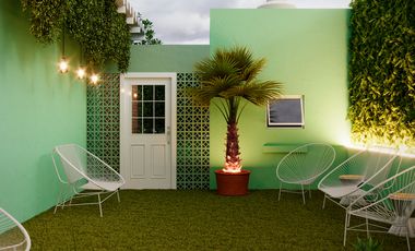 Loft en renta sin amueblar en Guadalupe Tepeyac