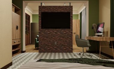 Loft en renta sin amueblar en Guadalupe Tepeyac