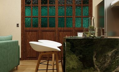 Loft en renta sin amueblar en Guadalupe Tepeyac