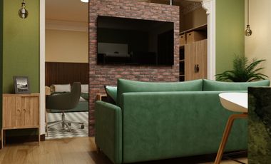 Loft en renta sin amueblar en Guadalupe Tepeyac