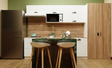 Loft en renta sin amueblar en Guadalupe Tepeyac