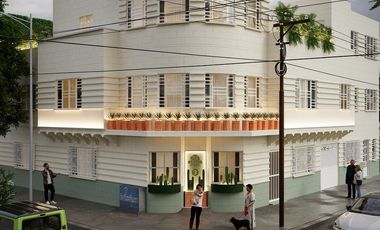 Loft en renta sin amueblar en Guadalupe Tepeyac