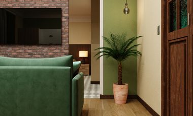 Loft en renta sin amueblar en Guadalupe Tepeyac