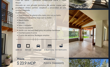 Casa en Renta en PUNTA DIAMANTE