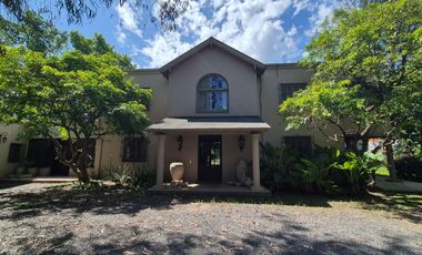 Casa en Venta - Gran Lote de 3000M2 en Pacheco - Apto Crédito