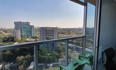 SE RENTA DEPARTAMENTO AMUEBLADO EN COLINAS DE SAN JAVIER