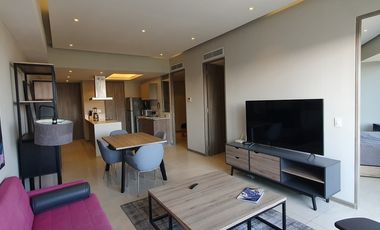 SE RENTA DEPARTAMENTO AMUEBLADO EN COLINAS DE SAN JAVIER