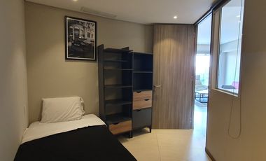 SE RENTA DEPARTAMENTO AMUEBLADO EN COLINAS DE SAN JAVIER