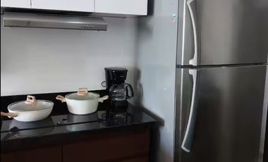 Renta departamento amueblado norte de Mérida