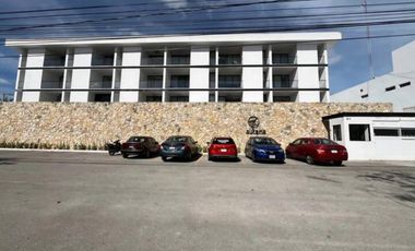 Renta departamento amueblado norte de Mérida