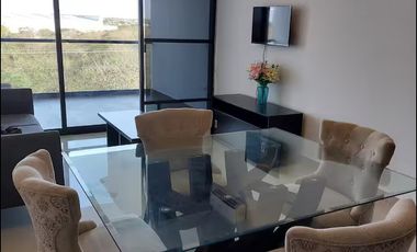 Renta departamento amueblado norte de Mérida