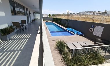 Departamento en renta amueblado en Cumbres del Lago Juriquilla