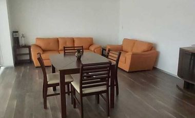 Departamento en renta amueblado en Cumbres del Lago Juriquilla