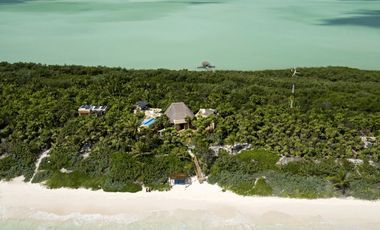 PARAÍSO ÚNICO FRENTE DE PLAYA EN SIAN KA’AN