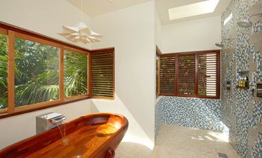 PARAÍSO ÚNICO FRENTE DE PLAYA EN SIAN KA’AN