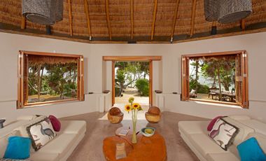 PARAÍSO ÚNICO FRENTE DE PLAYA EN SIAN KA’AN