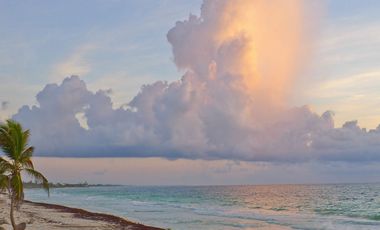 PARAÍSO ÚNICO FRENTE DE PLAYA EN SIAN KA’AN