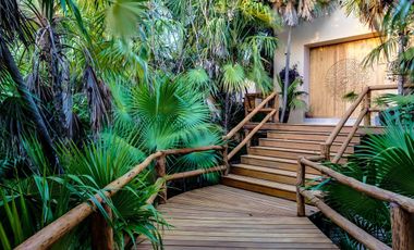 PARAÍSO ÚNICO FRENTE DE PLAYA EN SIAN KA’AN