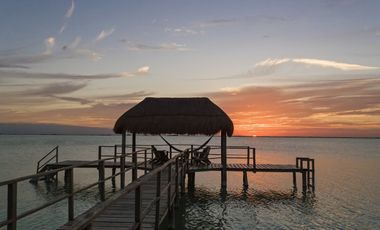 PARAÍSO ÚNICO FRENTE DE PLAYA EN SIAN KA’AN