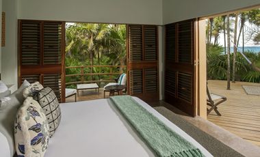 PARAÍSO ÚNICO FRENTE DE PLAYA EN SIAN KA’AN