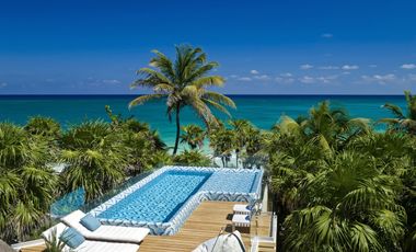 PARAÍSO ÚNICO FRENTE DE PLAYA EN SIAN KA’AN