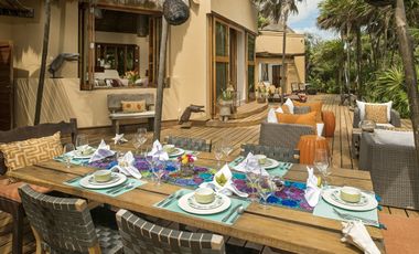 PARAÍSO ÚNICO FRENTE DE PLAYA EN SIAN KA’AN