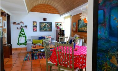 ARRIENDO APARTAMENTO CONJUNTO SIN MUEBLES EL ROBLE - VILLA DE LEYVA