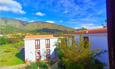 ARRIENDO APARTAMENTO CONJUNTO SIN MUEBLES EL ROBLE - VILLA DE LEYVA