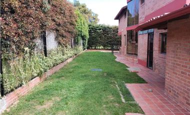 Vendo Espectacular Casa campestre en Chia C/marca vereda Fonqueta