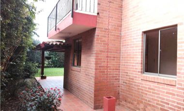 Vendo Espectacular Casa campestre en Chia C/marca vereda Fonqueta