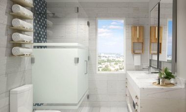 DEPARTAMENTO EN VENTA INFINITI, TORRE A2, MONTEBELLO MERIDA