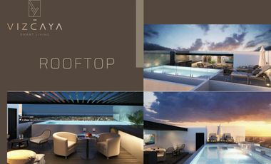 DEPARTAMENTOS EN PREVENTA VIZCAYA SMART LIVING, TEMOZÓN NORTE, MERIDA.