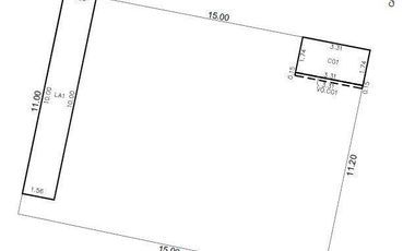 BODEGA CON OFICINAS EN VENTA EN MERIDA CENTRO, EN LA MISMA CALLE DEL CATASTRO.