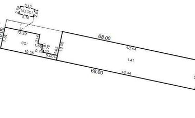 BODEGA CON OFICINAS EN VENTA EN MERIDA CENTRO, EN LA MISMA CALLE DEL CATASTRO.