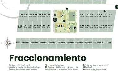 CASA EN PRE-VENTA DE UNA PLANTA EN UKUM PRIVADA RESIDENCIAL, CONKAL NORTE.