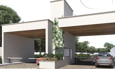 CASA EN PRE-VENTA DE UNA PLANTA EN UKUM PRIVADA RESIDENCIAL, CONKAL NORTE.