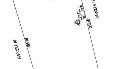 TERRENO EN VENTA PARA INVERTIR, CARRETERA CHICXULUB-IXIL CON NAVE INDUSTRIAL