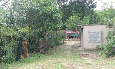 Venta de finca con mas de 15 árboles frutales, Corrales para gallinas