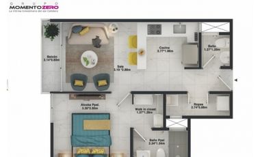 VENTA  APARTAESTUDIO SECTOR UNICENTRO PEREIRA