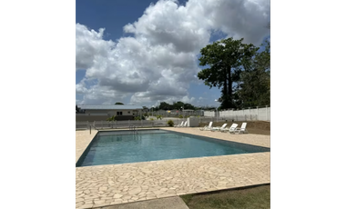 PLAYA DORADA / VILLA MARINA / 120M / 3 HABITACION / PISCINA / AMOBLADO